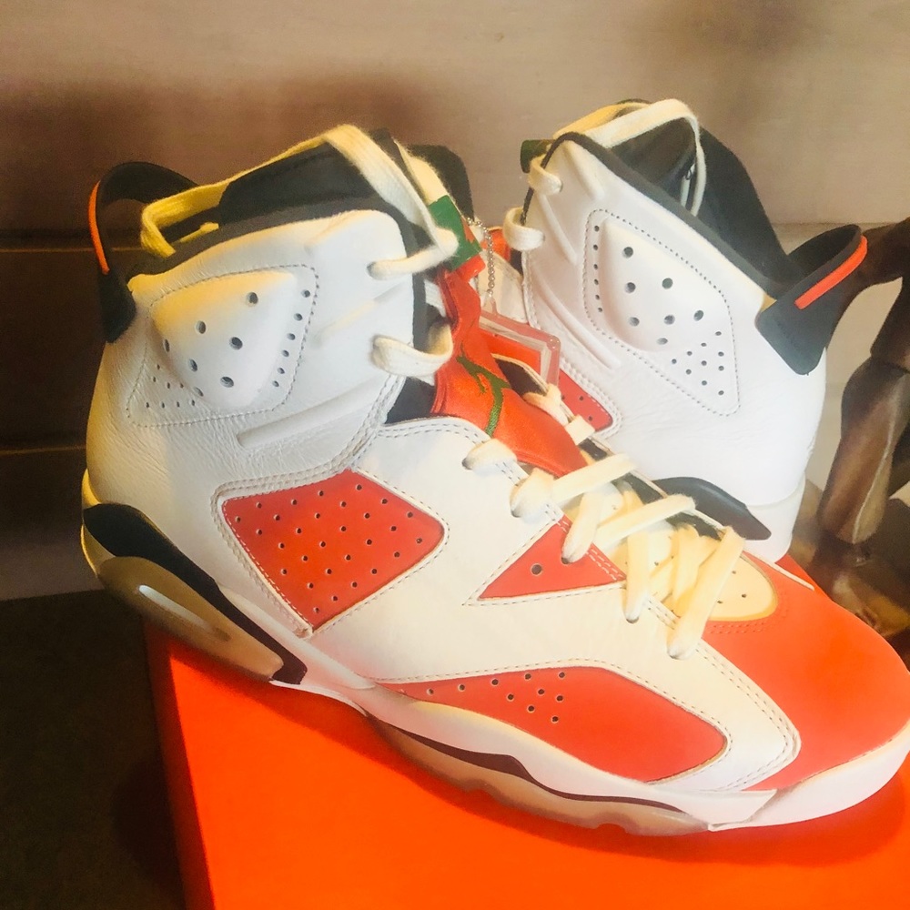Air Jordan Retro 6 Gatorade Size 11